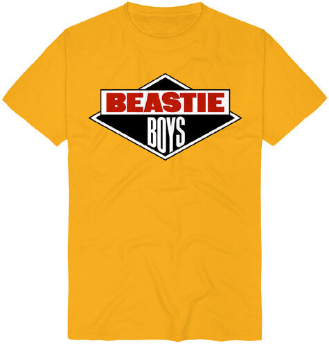 Beastie Boys Diamond Logo Gold Unisex Short Sleeve T-shirt Small [T-Shirt] (ONLINE ORDER ONLY)
