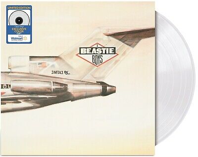 Licensed To Ill (30th Anniversary Edition) [Explicit Content] Limited Clear Vinyl [Vinyl]