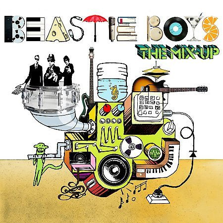 Beastie Boys - THE MIX-UP [Vinyl]
