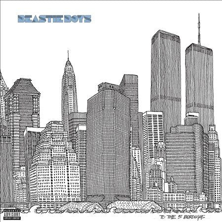 Beastie Boys - To The 5 Boroughs [Vinyl] (ONLINE ORDER ONLY)