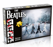 Christmas Abbey Road 1000 Piece Jigsaw Puzzle [Puzzle] (ONLINE ORDER ONLY)