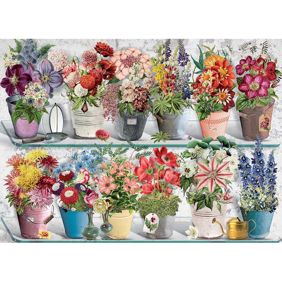 Beaucoup Bouquet 1000 Piece Jigsaw Puzzle Cobble Hill (ONLINE ORDER ONLY)