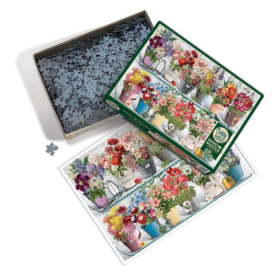 Beaucoup Bouquet 1000 Piece Jigsaw Puzzle Cobble Hill (ONLINE ORDER ONLY)