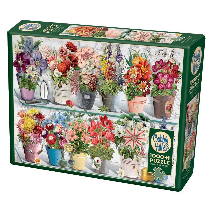 Beaucoup Bouquet 1000 Piece Jigsaw Puzzle Cobble Hill (ONLINE ORDER ONLY)
