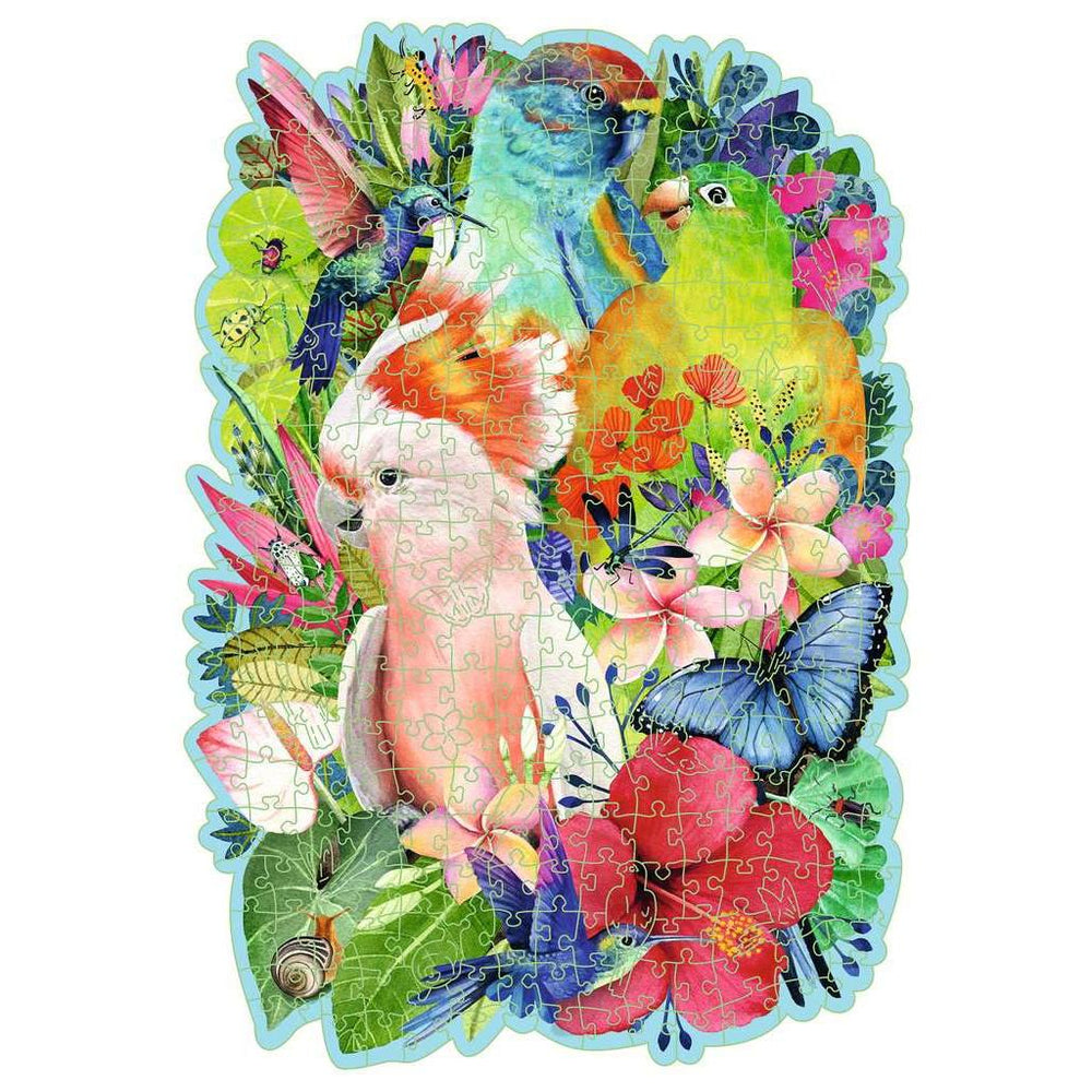Beautiful Birds 300 Piece Wood Jigsaw Puzzle Ravensburger (ONLINE ORDER ONLY)