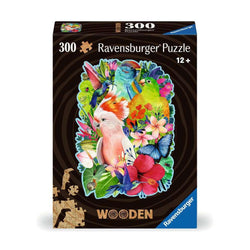 Beautiful Birds 300 Piece Wood Jigsaw Puzzle Ravensburger (ONLINE ORDER ONLY)