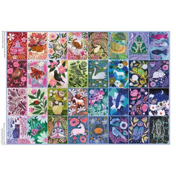 Beautiful Creatures by Lee Foster Wilson 1000 Piece Jigsaw Puzzle Flame Tree
