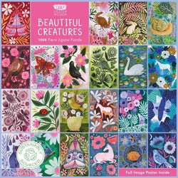 Beautiful Creatures by Lee Foster Wilson 1000 Piece Jigsaw Puzzle Flame Tree