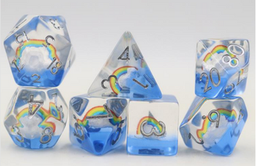 Beautiful Day RPG Dice Set (ONLINE ORDER ONLY)