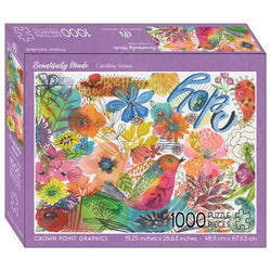 Beautifully Made 1000 Piece Soft Touch Jigsaw Puzzle Crown Point (ONLINE ORDER ONLY)