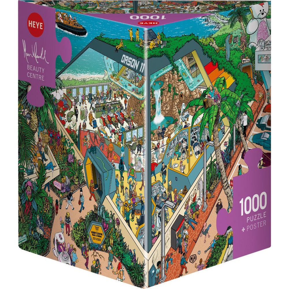 Beauty Center by Marc Herold 1000 Piece Jigsaw Puzzle Heye