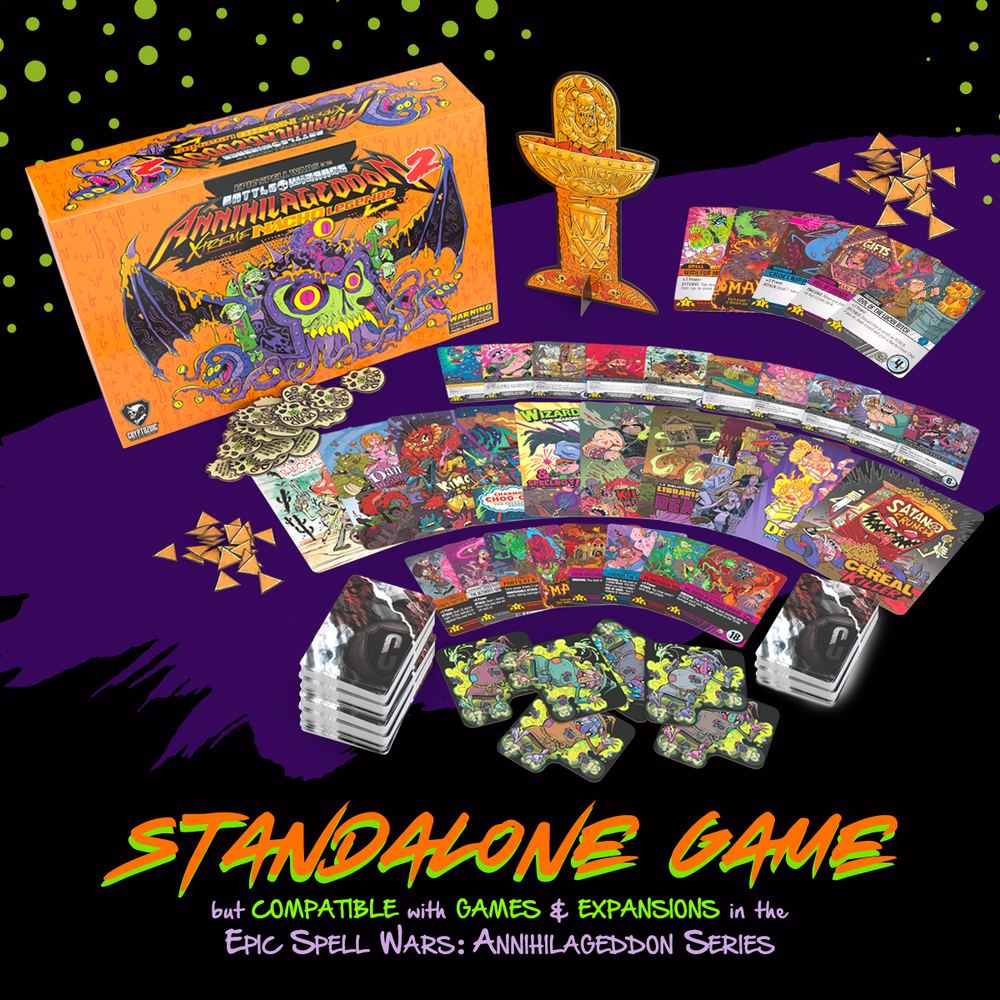Epic Spell Wars of the Battle Wizards: ANNIHILAGEDDON 2 — XTREME NACHO LEGENDS (ONLINE ORDER ONLY)