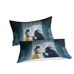 Beauty and the Beast Bedding Set Quilt Duvet Cover Without Filler (Online Order Only)
