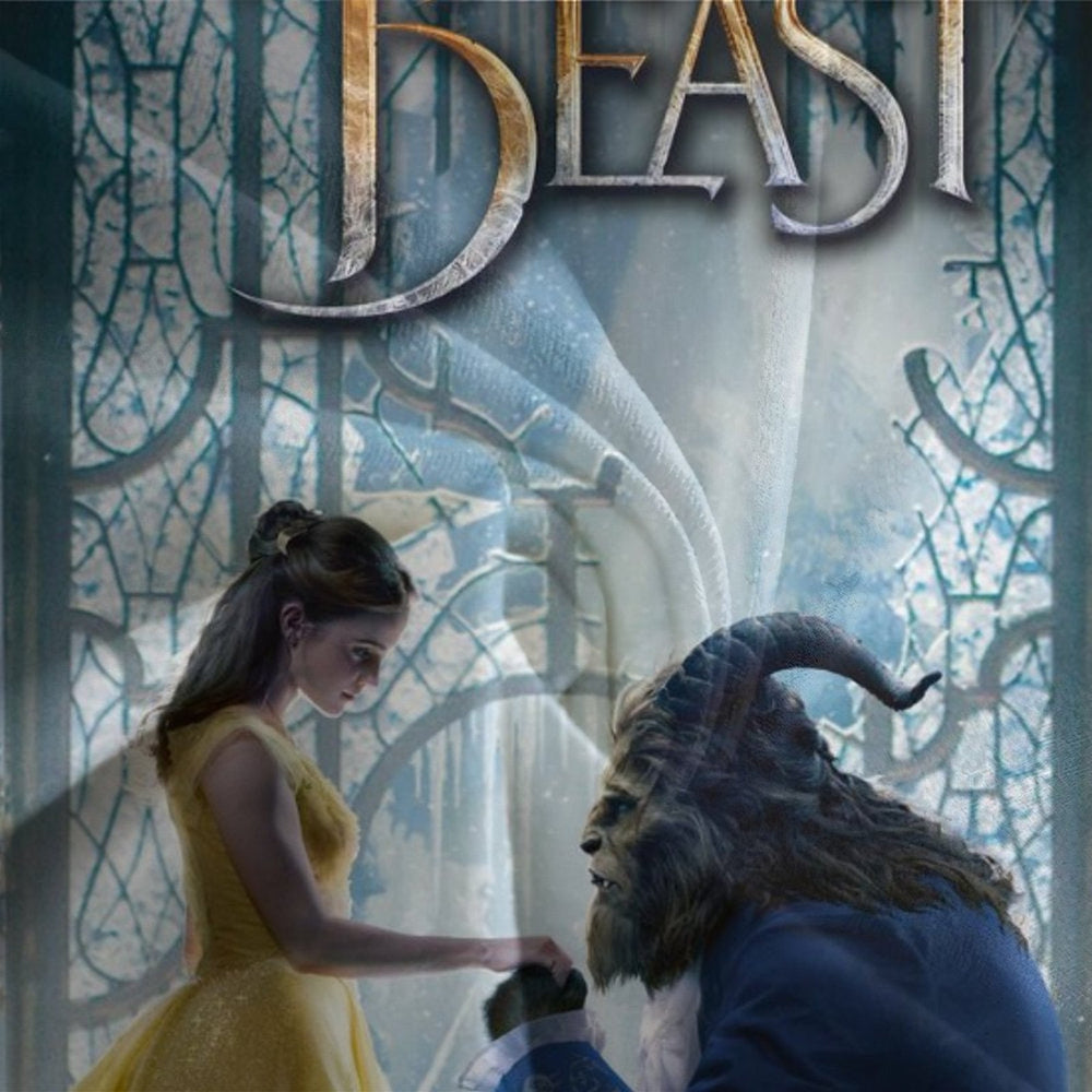 Beauty and the Beast Bedding Set Quilt Duvet Cover Without Filler (Online Order Only)