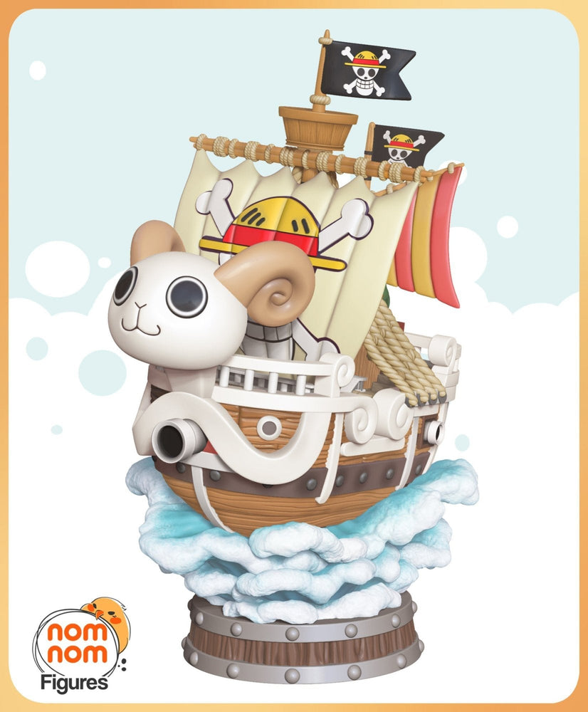 Chibi Going Merry - One Piece (ONLINE ORDER ONLY)