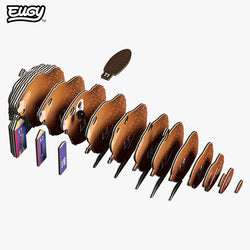 Beaver 3D Cardboard Model Kit Eugy (ONLINE ORDER ONLY)