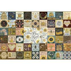 Bee Kind 2000 Piece Jigsaw Puzzle Cobble Hill (ONLINE ORDER ONLY)