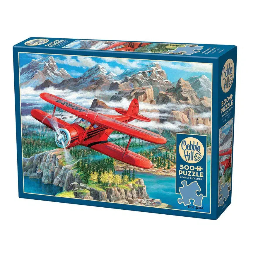 Beechcraft Staggerwing 500 Piece Jigsaw Puzzle Cobble Hill (ONLINE ORDER ONLY)