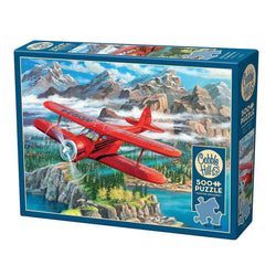 Beechcraft Staggerwing 500 Piece Jigsaw Puzzle Cobble Hill (ONLINE ORDER ONLY)