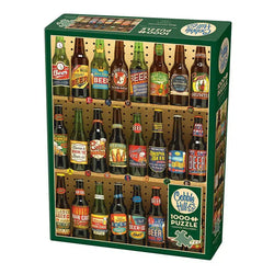 Beer Collection 1000 Piece Jigsaw Puzzle Cobble Hill (ONLINE ORDER ONLY)
