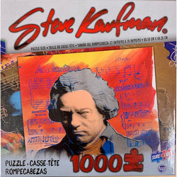 Beethoven by Steve Kaufman 1000 Piece Jigsaw Puzzle Sure Lox (ONLINE ORDER ONLY)