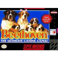 Beethoven - Super Nintendo - (LOOSE) (Online Order Only)