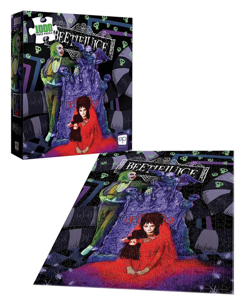 Puzzle: Beetlejuice “Graveyard Wedding” (ONLINE ORDER ONLY)