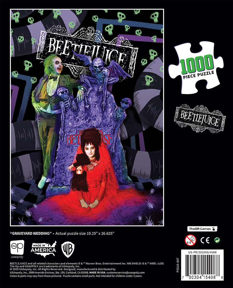 Puzzle: Beetlejuice “Graveyard Wedding” (ONLINE ORDER ONLY)
