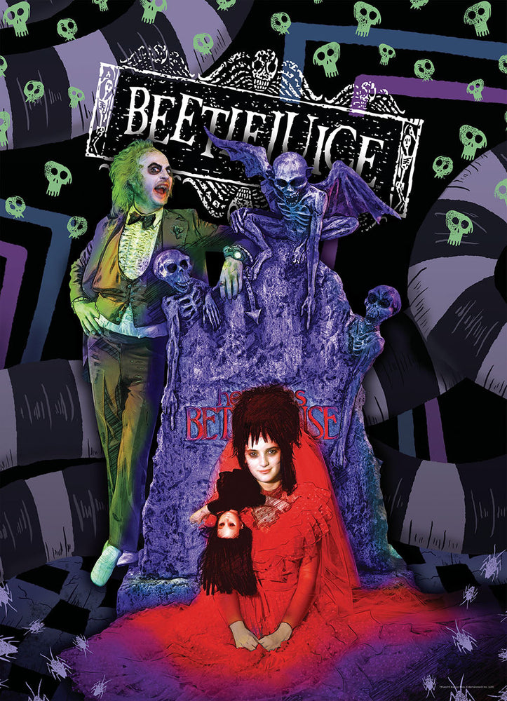 Puzzle: Beetlejuice “Graveyard Wedding” (ONLINE ORDER ONLY)