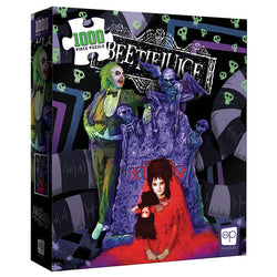 Puzzle: Beetlejuice “Graveyard Wedding” (ONLINE ORDER ONLY)