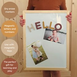 Magnetic Whiteboard 18x14 (ONLINE ORDER ONLY)