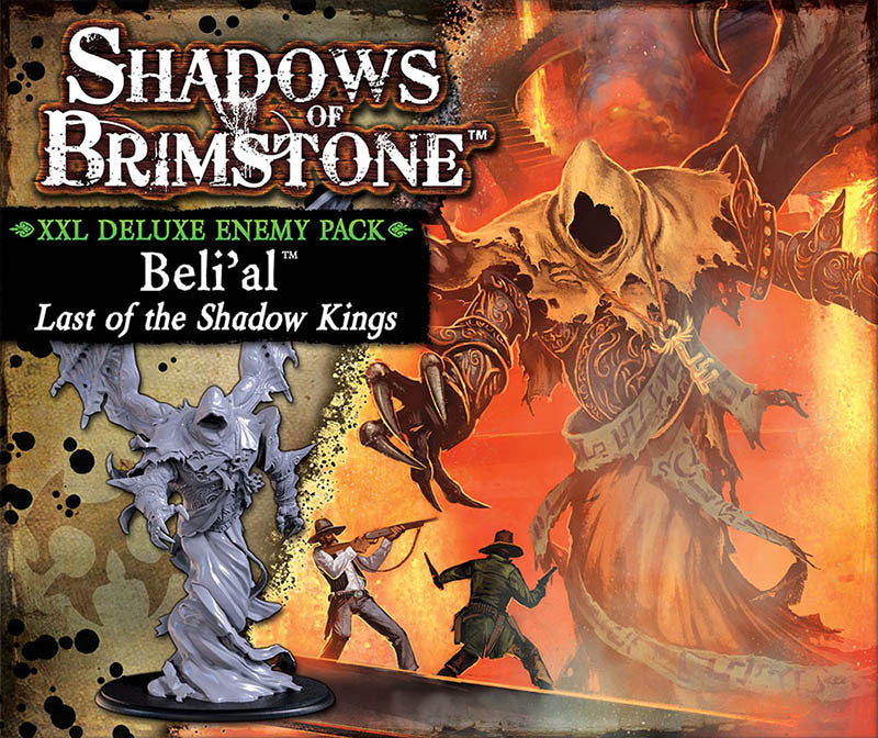 Shadows of Brimstone: Beli'al XXL Deluxe Enemy Pack (ONLINE ORDER ONLY)