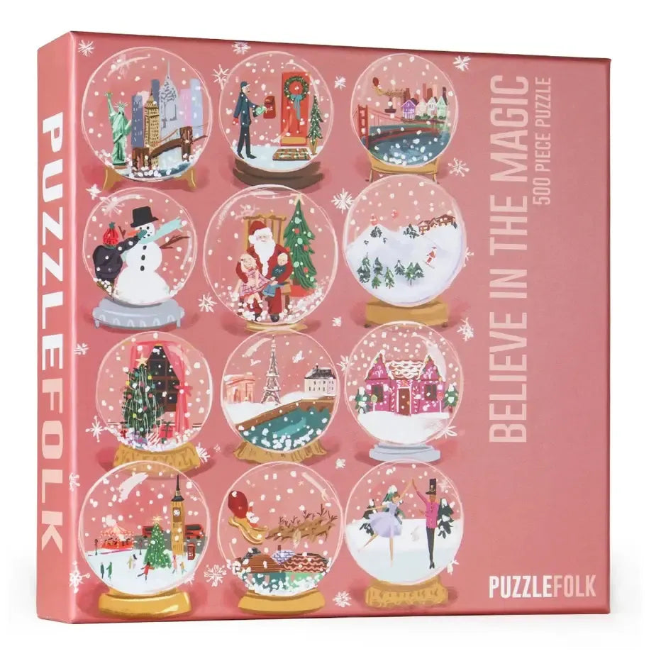 Believe in the Magic 500 Piece Jigsaw Puzzle PuzzleFolk