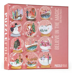 Believe in the Magic 500 Piece Jigsaw Puzzle PuzzleFolk