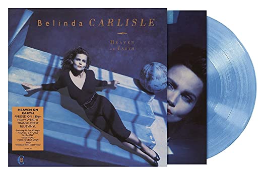 Heaven On Earth (Translucent Blue Vinyl) [Import] [Vinyl]