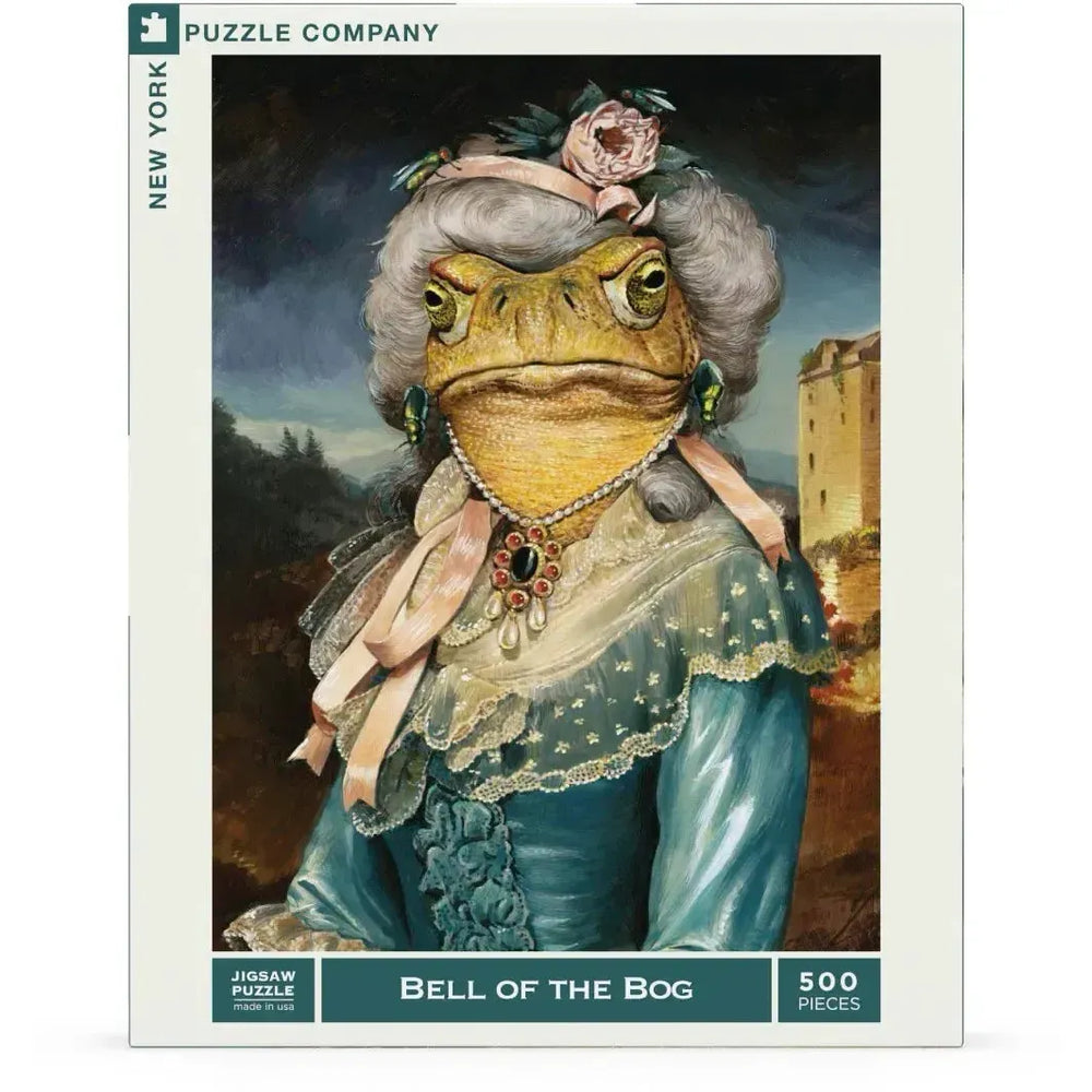 Bell of the Bog by Bill Mayer 500 Piece Jigsaw Puzzle NYPC