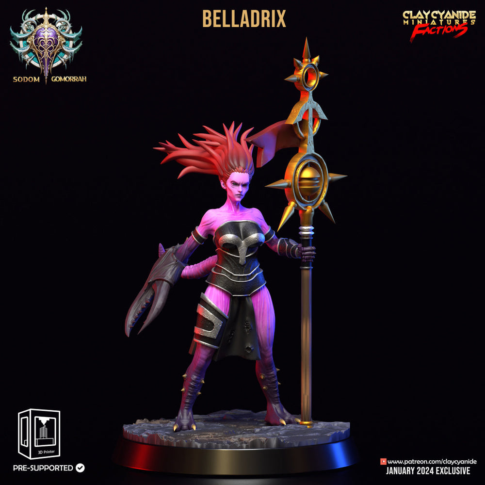 3D Printed Clay Cyanide Sodomite Vexxers FACTION 28 32 mm D&D (Online Only)