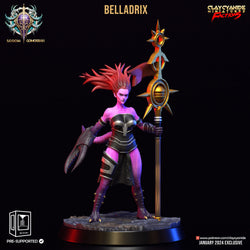 3D Printed Clay Cyanide Sodomite Vexxers FACTION 28 32 mm D&D (Online Only)