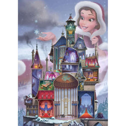 Belle "Disney Castle Collection" 1000 Piece Jigsaw Puzzle Ravensburger (ONLINE ORDER ONLY)