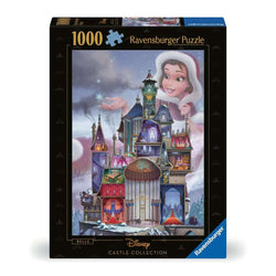 Belle "Disney Castle Collection" 1000 Piece Jigsaw Puzzle Ravensburger (ONLINE ORDER ONLY)