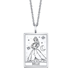 Disney X RockLove BEAUTY AND THE BEAST Belle Tablet Necklace (ONLINE ORDER ONLY)