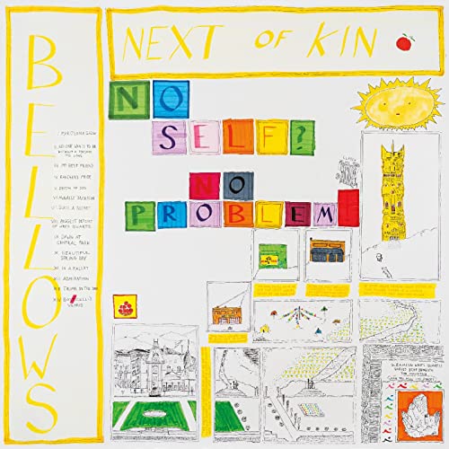 Next of Kin (LIMITED CLEAR VINYL) [Vinyl] (ONLINE ORDER ONLY)