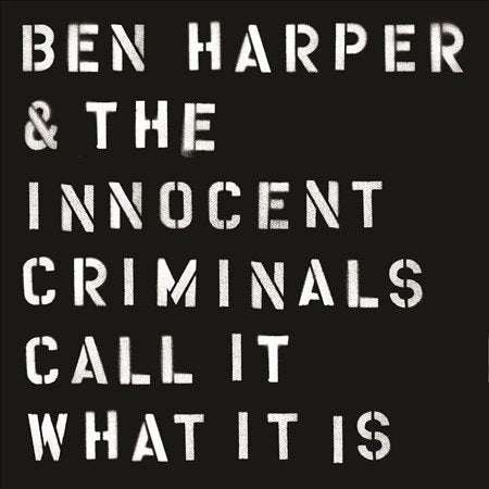 Ben Harper & Innocen - CALL IT WHAT IT I(LP [Vinyl] (ONLINE ORDER ONLY)
