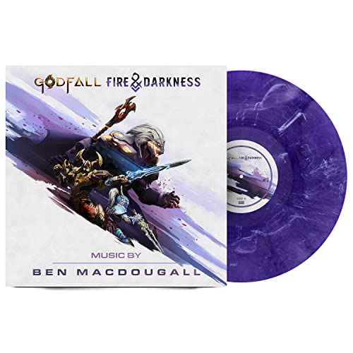 GODFALL: Fire & Darkness (Original Video Game Soundtrack) [Purple LP] [Vinyl]