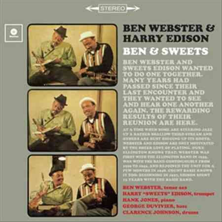 Ben & Sweet + 1 Bonus Track [Vinyl] (ONLINE ORDER ONLY)