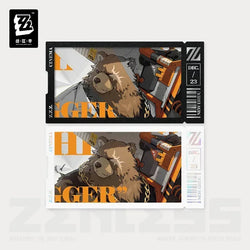 Zenless Zone Zero Mindscape Cinema Series Framed Collection Cardboard Set Belobog Heavy Industries