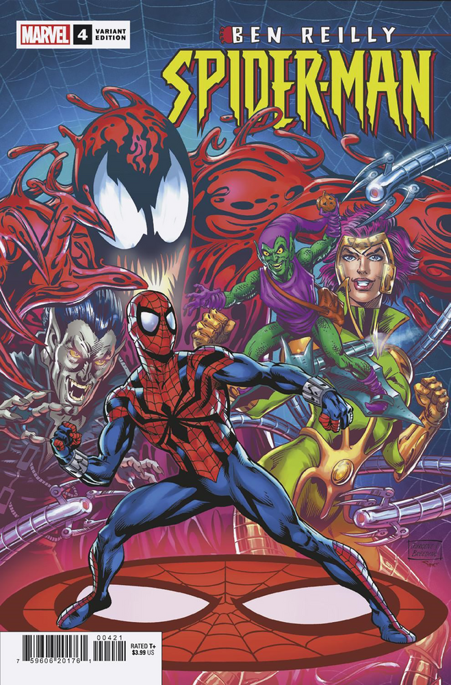 Ben Reilly Spider-Man #4 B (Of 5) Dan Jurgens Variant (04/20/2022) Marvel (ONLINE ORDER ONLY)