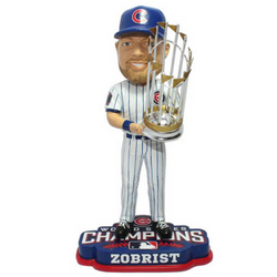 Chicago Cubs 2016 World Series Champions Bobbleheads (ONLINE ORDER ONLY)