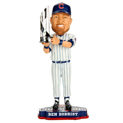 Chicago Cubs 2016 World Series Champions Bobbleheads (ONLINE ORDER ONLY)