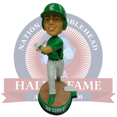 Ben Zobrist Eureka High School Bobblehead - Green Jersey (ONLINE ORDER ONLY)